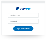 PayPal Signup